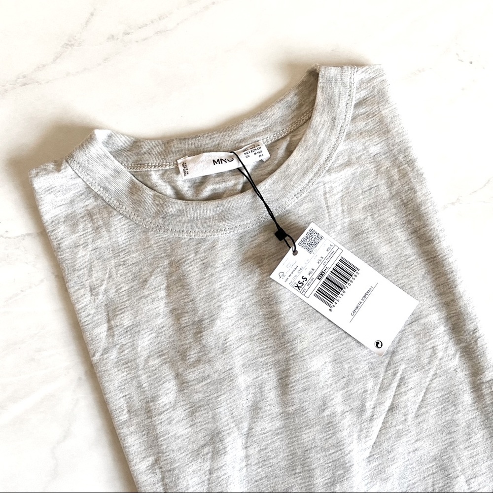Mango Crop Top/T-shirt
